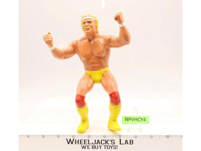 Hulk Hogan 1984 WWF LJN Titan Sports 8" Vintage Wrestling Action Figure
