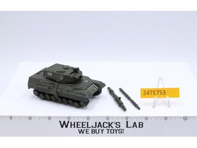 German Tank Destroyer #745 Super Gobots 100% Complete 1983 Vintage Action Figure