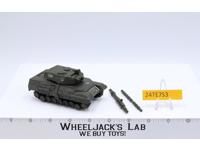 German Tank Destroyer #745 Super Gobots 100% Complete 1983 Vintage Action Figure