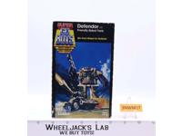 Defender Tank 100% Complete W/Box Gobots 1983 Bandai Action Figure