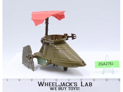 Desert Sail Skiff Mini Rig 100% Complete Star Wars ROTJ 1983 Kenner Vehicle