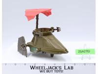 Desert Sail Skiff Mini Rig 100% Complete Star Wars ROTJ 1983 Kenner Vehicle