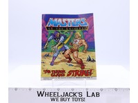 The Terror Claws Strike! Mini Comic Book MOTU Masters of the Universe 1985