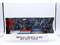 Cobra Arctic Assault Squad G.I. Joe Extreme Conditions 2008 Hasbro SEALED MOSC