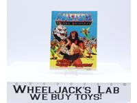 Grizzlor The Legend Comes Alive! Mini Comic Book MOTU Masters of the Universe