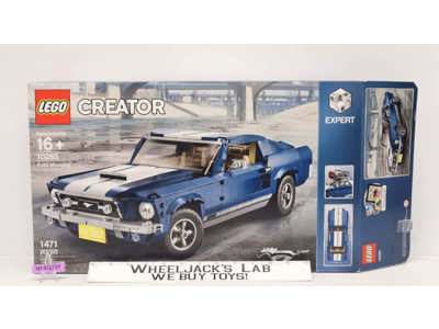 #10265 Ford Mustang 100% Complete 2019 Lego Creator Expert