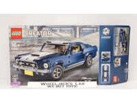 #10265 Ford Mustang 100% Complete 2019 Lego Creator Expert