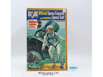 Official Space Capsule W/Box GI Joe 1966 Vintage Hasbro Action Figure Vehicle