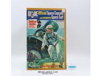 Official Space Capsule W/Box GI Joe 1966 Vintage Hasbro Action Figure Vehicle