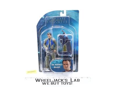 Dr. Rodney McKay Stargate Atlantis Series 2 MOSC Diamond Select Toys Figure RARE