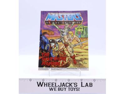 The Warrior Machine! Mini Comic He-Man Masters of the Universe MOTU