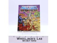 The Warrior Machine! Mini Comic He-Man Masters of the Universe MOTU