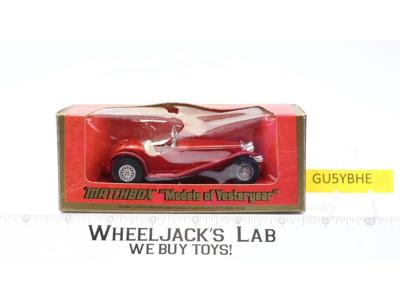 1934 Riley Y-3 MPH NEW Lesney Matchbox Models of Yesteryear