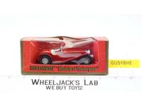 1934 Riley Y-3 MPH NEW Lesney Matchbox Models of Yesteryear