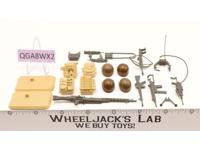 Lot Battle Gear Accessory Pack 1 Set 10 1984 Weapons G.I. Joe Vintage