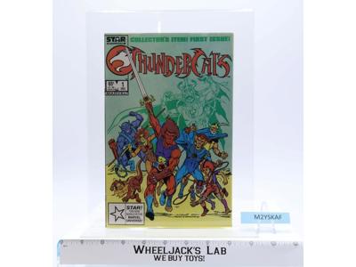 Thundercats #1 December Collector's Item First Issue 1985 Star Comics/Marvel