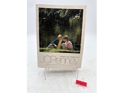 JC Penney Spring Summer 1978 Advertising Catalog Vintage Home & Fashion Classic