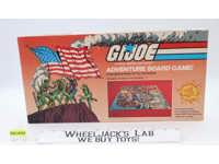Adventure Board Game GI Joe A Real American Hero 1982 Hasbro Vintage