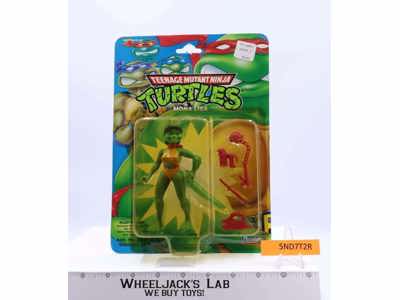 Mona Lisa Teenage Mutant Ninja Turtle TMNT 1992 Playmates NEW MOSC SEALED