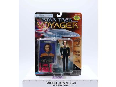 Lt. B'Elanna Torres Star Trek Voyager 1995 Playmates Action Figure SEALED MOSC