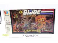 Live the Adventure Board Game G.I. Joe 1986 Milton Bradley NEW SEALED