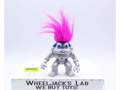 Battle Trolls Trollbot Pink Troll 4.5" Doll Hasbro 1992