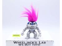Battle Trolls Trollbot Pink Troll 4.5" Doll Hasbro 1992