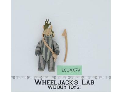 Teebo Ewok 100% Complete Star Wars ROTJ 1984 Vintage Kenner NO REPRO
