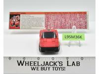 Chase 100% Complete WORKS 1987 Vintage Hasbro G1 Transformers Ferrari