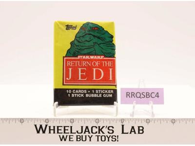 Star Wars ROTJ Trading Card Pack 1983 Topps NEW SEALED