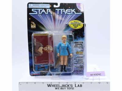 Sickbay Nurse Christine Chapel Star Trek Collector Card 1996 NEW MOSC