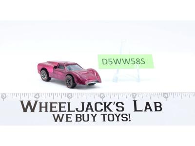 Ford J-Car Rose Hot Wheels 1968 Redline Vintage Mattel RL