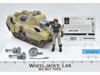 Neutralizer With Backblast G.I. Joe 2004 Hasbro Vehicle Action Figure