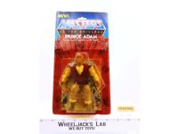 Prince Adam Masters of the Universe MOTU 1983 Mattel MOSC SEALED NEW Action