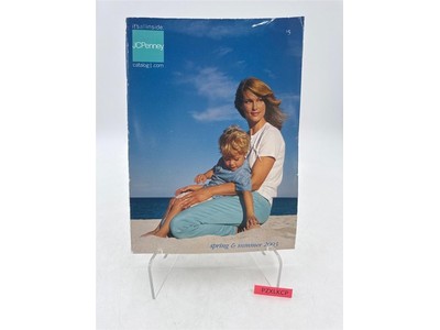 JC Penney Spring Summer 2003 Advertising Catalog Vintage Home & Fashion Classic