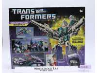 Sixshot 100% Complete W BOX 1987 Vintage Hasbro G1 Transformers Action Figure