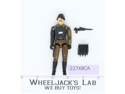 Major Bludd V1 100% Complete 1983 G.I. Joe Hasbro Vintage Action Figure