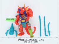 Hot Head 100% Complete Teenage Mutant Ninja Turtles TMNT 1992 Playmates Vintage