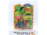 Junkyard Toxic Crusaders AFA HIGHEST GRADED 85 Playmates Unpainted Tail Band NEW