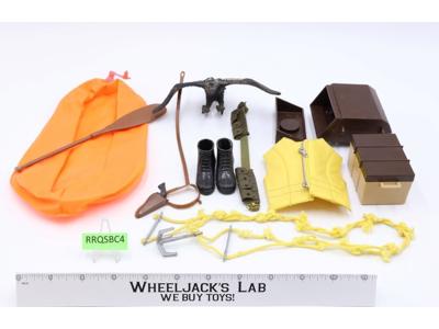GI Joe Attack at Vulture Falls 1975 Vintage Hasbro 12" Accessory Near Complete