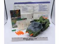 HAVOC H.A.V.O.C. 100% Complete GI Joe 1986 Hasbro Vintage Action Figure Vehicle