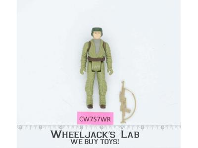 Endor Rebel Commando 100% Complete Star Wars ROTJ 1983 Kenner NO REPRO