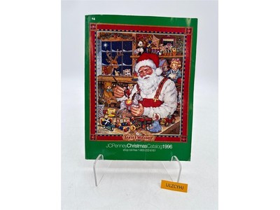 JC Penney Christmas 1996 Advertising Catalog Vintage Home & Fashion Classic