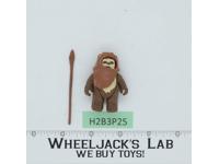 Wicket Ewok 100% Complete TAIWAN Star Wars ROTJ 1984 Kenner Figure NO REPRO