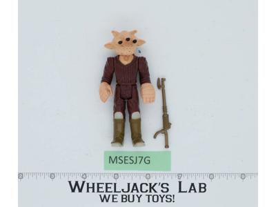 Ree-Yees 100% Complete Star Wars 1983 Vintage Kenner Action Figure NO REPRO