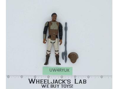 Lando Calrissian Skiff Guard 100% Complete Star Wars 1983 Kenner NO REPRO