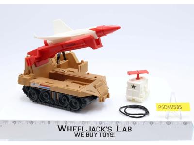 R.P.V. Remote Piloted Vehicle 100% Complete GI Joe 1988 Hasbro Action Figure