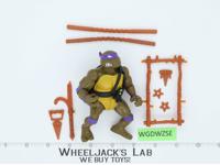 Donatello HARD HEAD Complete Teenage Mutant Ninja Turtles TMNT Playmates 1988