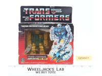 Twin Twist G1 Transformers 1985 Hasbro Vintage Action Figure NEW MISB SEALED