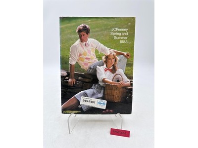 JC Penney Spring Summer 1983 Advertising Catalog Vintage Home & Fashion Classic